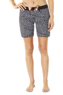 Spodenki męskie - Spodenki Fox Chargin Damskie Czarny/Złamany Biały6 - miniaturka - grafika 1