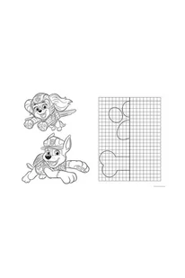 Puzzle 24 Super Maxi dla dzieci - Nowe wyzwania Psiego patrolu wiek 3+ - Puzzle - miniaturka - grafika 3
