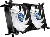 Wentylatory komputerowe - Lodówka z podwójnym wentylatorem Titan SC22V2+, 92 mm null - miniaturka - grafika 1
