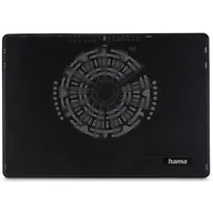 Podkładki chłodzące pod laptopa - HAMA Podstawka chłodząca 126808  - miniaturka - grafika 1