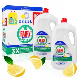 P��yn do Mycia Naczy�� Fairy Professional o Zapachu Cytrynowym 5 L - Płyny do naczyń - miniaturka - grafika 1
