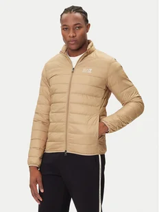 EA7 Emporio Armani Kurtka puchowa 8NPB23 PNGPZ U6171 Beżowy Regular Fit - Kurtki męskie - miniaturka - grafika 1