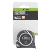 Poziomice, łaty, miary - MIARA STALOWA ZWIJANA MAGNETYCZNA PUSH LOCK 3M - miniaturka - grafika 1