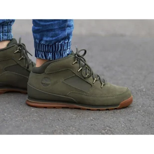 Buty lifestyle męskie Timberland Euro Rock Mid Hiker A2H7H - Buty trekkingowe męskie - miniaturka - grafika 1
