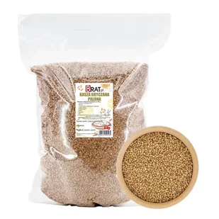 Kasza gryczana palona 5kg - Kasza - miniaturka - grafika 1