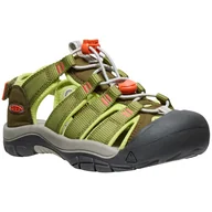 Buty dla chłopców - Sandały dziecięce Keen Newport Boundless JR Rozmiar butów (UE): 32-33 / Kolor: jasnozielony - miniaturka - grafika 1