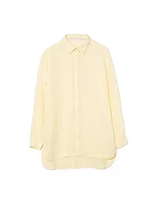 ECOALF Koszula damska Magrittealf, LIGHT YELLOW, XS - Koszule damskie - miniaturka - grafika 1