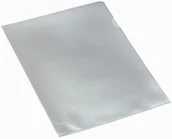 Koszulki na dokumenty - Plastic wrap, Bantex transparent 110µm, 210x297mm, plastik pakke a 100 stk - miniaturka - grafika 1