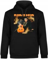 Bluzy męskie - BLUZA MĘSKA Z KAPTUREM RAMMSTEIN HUMOR SMIESZNA METAL CZARNA R-M A466 - miniaturka - grafika 1