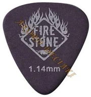Kostki gitarowe - FIRE STONE Fire & Stone kostka gitarowa/Pick Delrin Tex, 351 kształtów, chropowata, 1,14 mm, fioletowa, 12 sztuk 523876 - miniaturka - grafika 1
