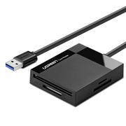 Złącza, przejściówki, adaptery - Ugreen Adapter Usb 3.0 Czytnik Kart Sd Micro Cf Tf - miniaturka - grafika 1