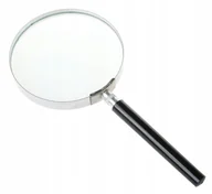 Mikroskopy i lupy - LUPA RĘCZNA 60mm KLASYCZNA Do Ręki SZKŁO POWIĘKSZAJĄCE 1891 - miniaturka - grafika 1