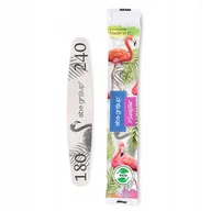 Akcesoria do paznokci - Aba Group Pilnik do Paznokci Papierowy Elipsa 180/240 Bezpieczny Pakiet - miniaturka - grafika 1