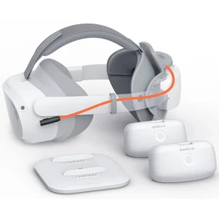 Zestaw 2x akumulator + stacja ładująca BOBOVR do Pico4 - Okulary VR - miniaturka - grafika 1