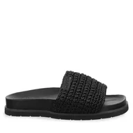 Klapki i japonki damskie - Klapki Gant 30508937 Czarny - miniaturka - grafika 1