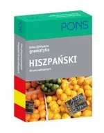 Książki do nauki języka hiszpańskiego - Pons PONS Interaktywna Gramatyka Hiszpańska dla początkujących - miniaturka - grafika 1