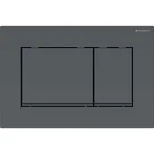 Przyciski spłukujące - Przycisk spłukujący Geberit Sigma 30 czarny mat 115.883.16.1 - miniaturka - grafika 1