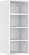 Szafki łazienkowe - Vicco Szafka łazienkowa Fame-Line, 30 x 72 cm, Biały/Biały - miniaturka - grafika 1