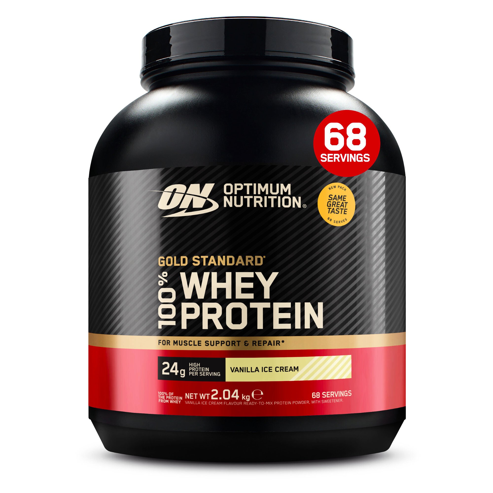 Optimum Nutrition 100% Whey Gold Standard 2015 g cookies + cream