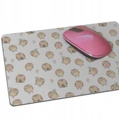 Podkładki pod mysz - Podkładka pod myszkę mysz z jeżami jeżem JEŻ - miniaturka - grafika 1