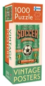 Puzzle - Puzzle 1000 Vintage: Soccer Championship - Tactic - miniaturka - grafika 1