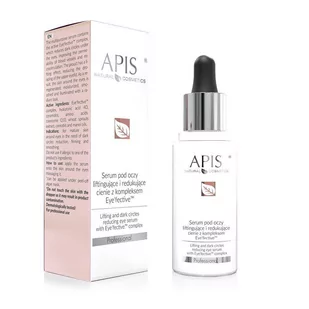 Serum pod oczy liftingujące i redukujące cienie z kompleksem Eye'fective™ 30ml - Serum do twarzy - miniaturka - grafika 1