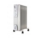 Grzejniki pokojowe - 2000w Comfort 9 Żeberek Grzejnik Elektryczny Olejowy - miniaturka - grafika 1