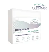 Pokrowce na materace - Ochraniacz na materac SLEEPMED - 100% bawełny, Rozmiar - 100x200 WYPRZEDAŻ, WYSYŁKA GRATIS, 603-671-572 - miniaturka - grafika 1