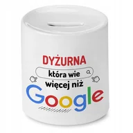 Kubki - Kubek Pomarańczowy dla Skarbnika Fajowy Skarbnik z Nadrukiem ze Zdjęciem + Opakowanie na prezent (wzór 02) - miniaturka - grafika 1