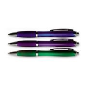 Długopisy - Taurus Długopis automatyczny typu ZENITH typu Zenith wkład plastikowy czarny 1szt (ostatnie sztuki) - miniaturka - grafika 1
