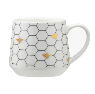 KUBEK AMBITION MIÓD PSZCZOŁA PLASTER GOLD BEE 460 ML - Ambition - Akcesoria i części AGD - miniaturka - grafika 1