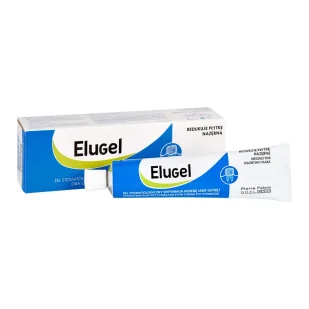 Pierre Fabre Elugel - Żel antyseptyczny z chlorheksydyną 0,20% 40 ml - Pasty do zębów - miniaturka - grafika 1