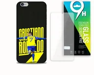 Etui i futerały do telefonów - ETUI CASE DO APPLE IPHONE 6 / 6S + SZKŁO HARTOWANE- CRISTIANO RONALDO CR7 - miniaturka - grafika 1