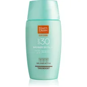 Kremy do twarzy - Martiderm Sun Care Bronze D Fluid ochronny SPF30 50ml - miniaturka - grafika 1