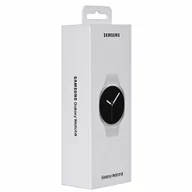 Smartwatch - SAMSUNG Galaxy Watch 8 SM-L335FZ 44mm LTE Srebrny - miniaturka - grafika 1