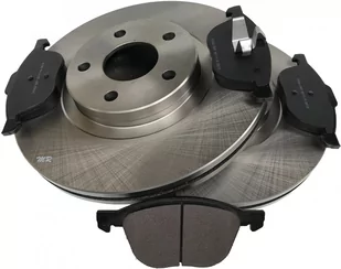 Przednie klocki + tarcze hamulcowe ATM 300mm Ford Escape 2013- - Tarcze hamulcowe - miniaturka - grafika 2