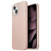 Etui i futerały do telefonów - Uniq etui Lino Hue iPhone 13 6,1" różowy/blush pink MagSafe Uni000523 - miniaturka - grafika 1