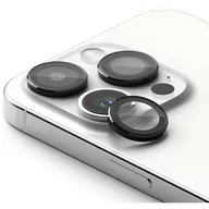 Folie ochronne do telefonów - Osłona aparatu RINGKE Camera Frame Protector do Apple iPhone 15 Pro Czarny - miniaturka - grafika 1