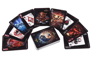 karty do gry THE BLACK ARCANA PLAYING CARDS [CARD5] Alchemy Gothic - Gry karciane - miniaturka - grafika 1