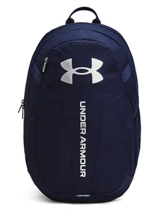 Under Armour Plecak "Hustle" w kolorze granatowym - 31 x 47 x 18 cm - Plecaki - miniaturka - grafika 1