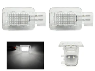 Volvo lampki do drzwi LED zestaw 2szt - Żarówki samochodowe - miniaturka - grafika 1