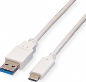 Kabel USB Value VALUE Kabel USB 3.2 Gen 1, A-C, M/M, 1 m