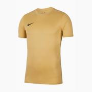 Koszulki sportowe męskie - Nike, Koszulka męska, Park VII BV6708 729, złoty, rozmiar S - miniaturka - grafika 1