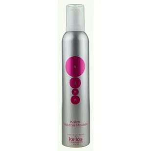 Kallos Cosmetics Pianka nadająca włosom objętość - Cosmetics KJMN Volume Mousse Pianka nadająca włosom objętość - Cosmetics KJMN Volume Mousse - Farby do włosów i szampony koloryzujące - miniaturka - grafika 1
