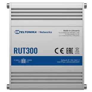 Teltonika RUT300000000 - Routery - miniaturka - grafika 1