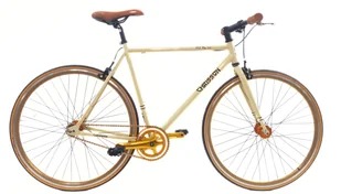 Rower Ostre Koło Męski 28 Stal U-Brake Wyścigowy Lekki Jednobiegowy Retro - Rowerki biegowe - miniaturka - grafika 1