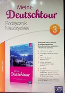 Książki do nauki języka niemieckiego - Meine Deutschtour 3 podręcznik nauczyciela - miniaturka - grafika 1