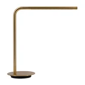 Noże stołowe - Lampa stołowa LED w kolorze złota ze ściemniaczem (wysokość 46 cm) Omni Table – UMAGE - miniaturka - grafika 1