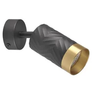 Lampy ścienne - Spot 1xGU10 ARRAS 323538 GOLDLUX - miniaturka - grafika 1