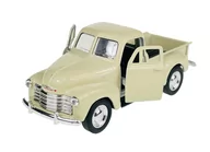 Samochody i pojazdy dla dzieci - Welly Old Timer 1953 Chevrolet 3100 Pick Up Beżowy 1:34 Samochód Nowy Metalowy Model - miniaturka - grafika 1